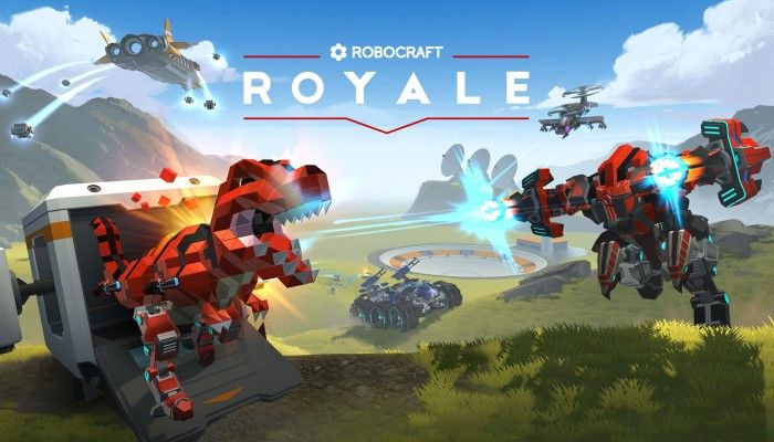 Robocraft Royale สังเวียนหุ่นรบสไตล์ Battle Royale