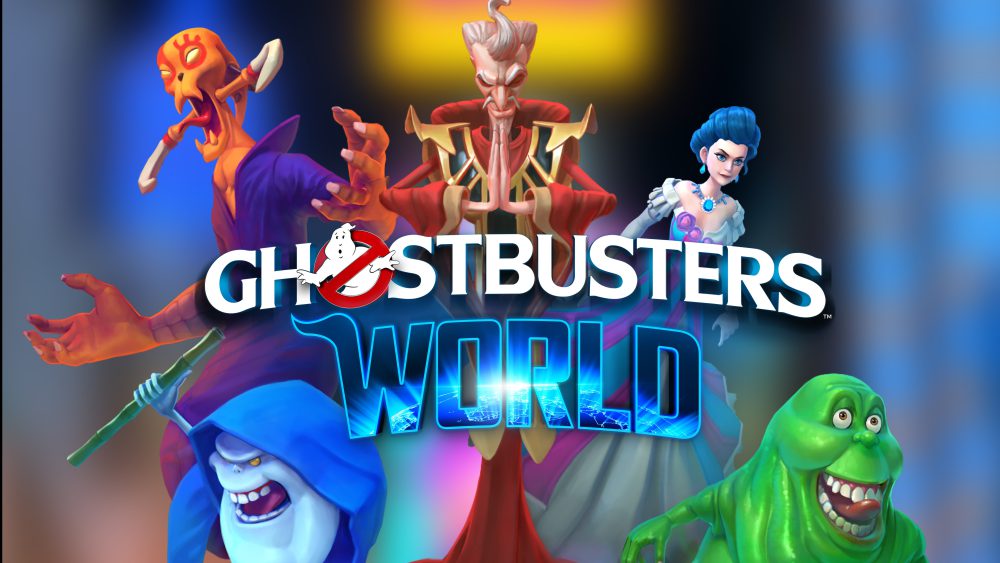 ghostbusters world cover