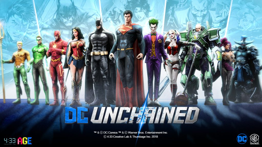 DC Unchained Grand Launch 01