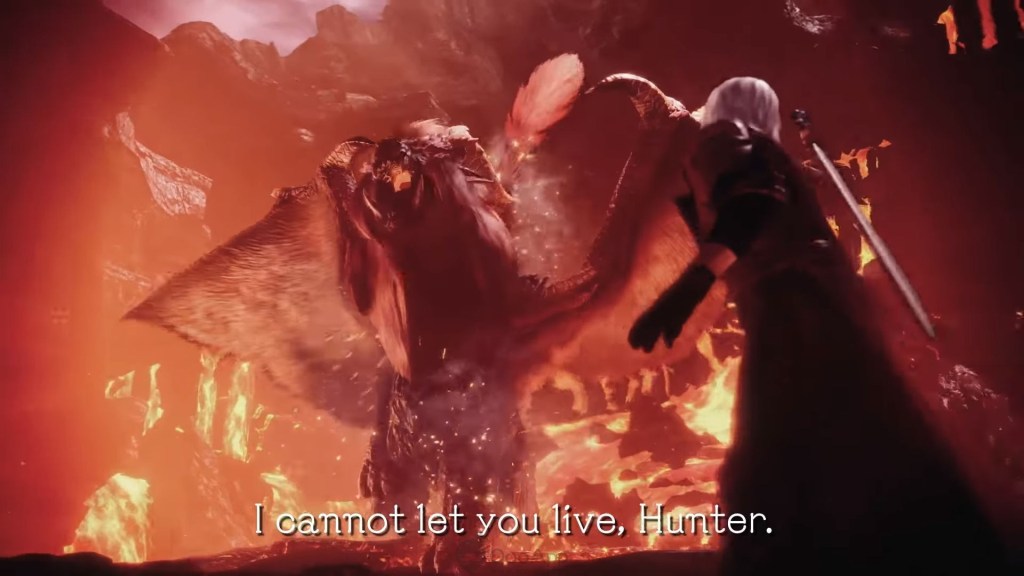 Monster Hunter World x Devil May Cry 02