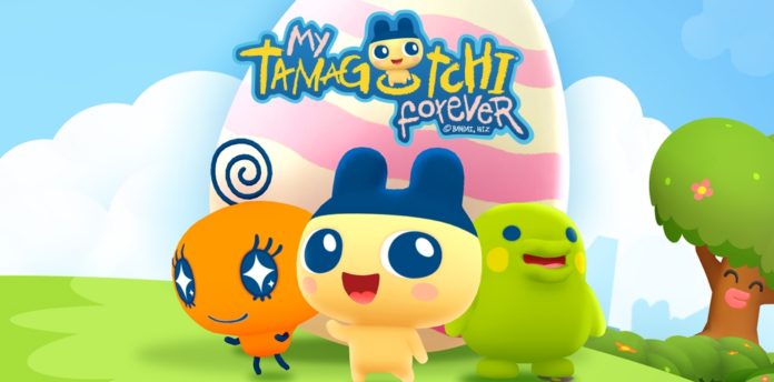 My Tamagotchi Forever cover 00