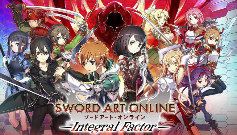 มาสักที Sword Art Online Integral Factor เปิดให้โหลดในสโต