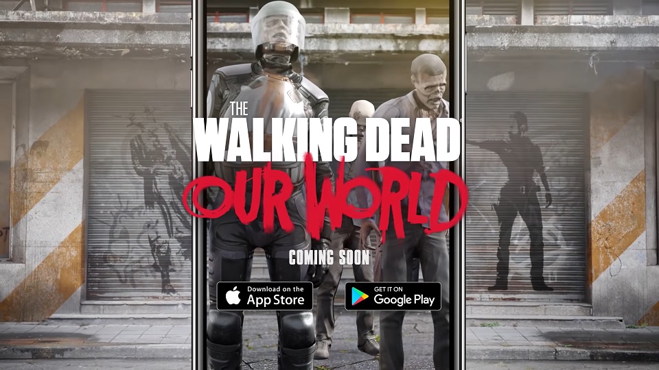 The Walking Dead Our World 05