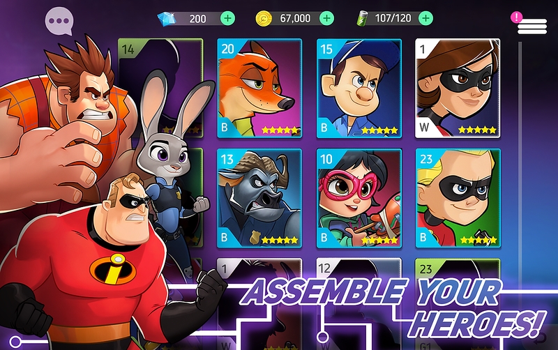 Disney Heroes Battle Mode 02