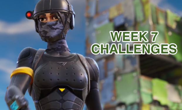 Fortnite เทคนิคพิชิตภารกิจ Challenges Week 7