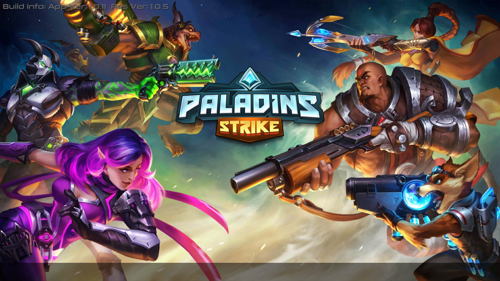 Paladins Strike soft launch 01