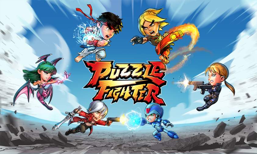 puzzle fighter down
