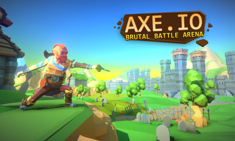 มาใหม่  AXE.IO เกมฮีโร่ขวานพิฆาตสุดสนุกบน Android และ iOS