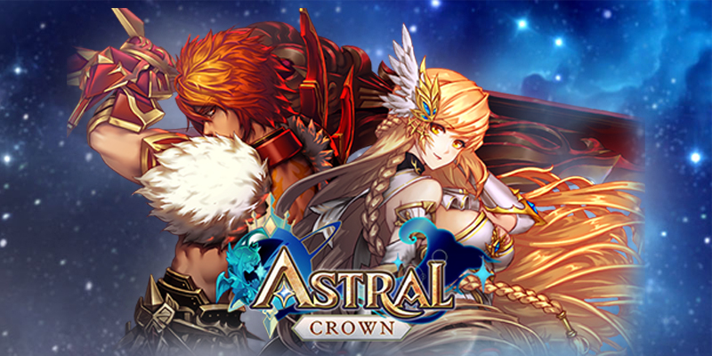 เตรียมตัว Astral Crown เปิดให้ดาวน์โหลดล่วงหน้าแล้ววันนี้