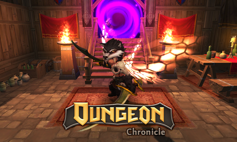 Dungeon Chronicle เกมตะลุยดันแนว Diablo ลงสโตร์ Android วันนี้