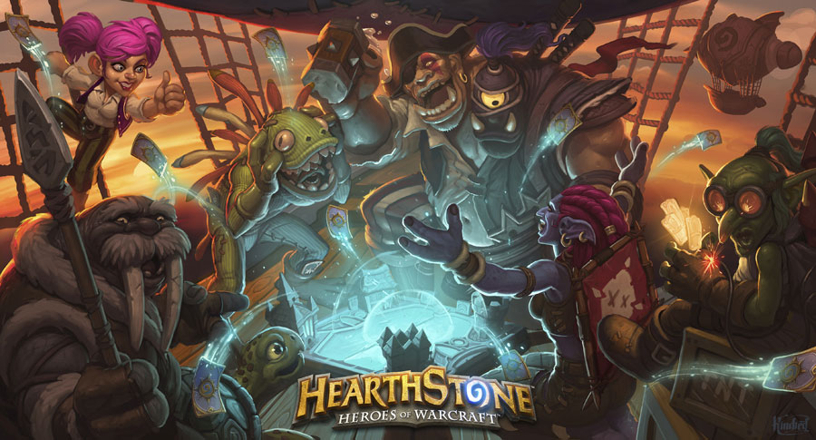 Hearthstone Heroes of Warcr