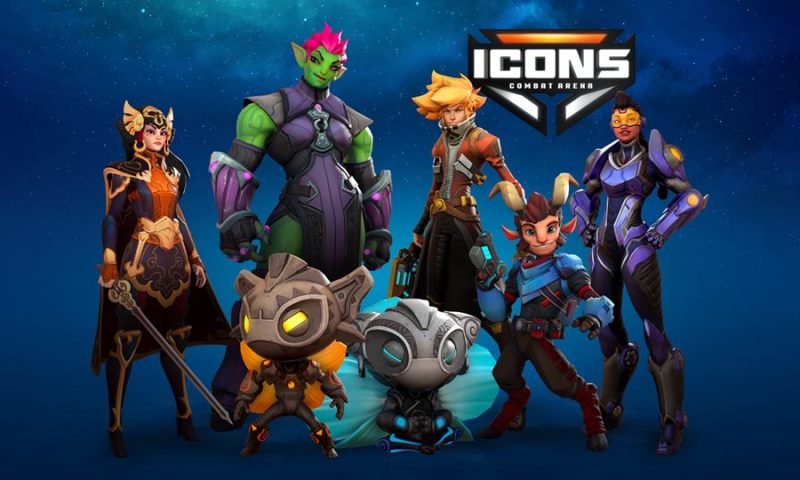 Icons: Combat Arena เกมต่อสู้ 2D สไตล์ซูเปอร์สแมชบราเธอส์