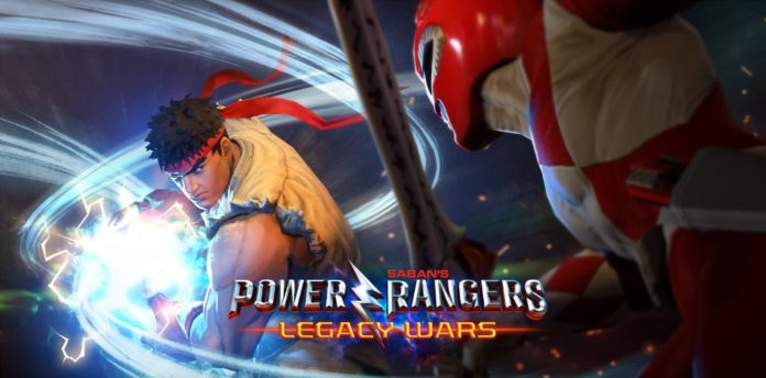 ฟินวนไป Power Rangers ชวนฮีโร่ Street Fighter V เปิดมหาศึก Legacy Wars