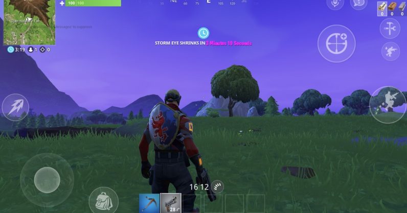 fortnite android 0