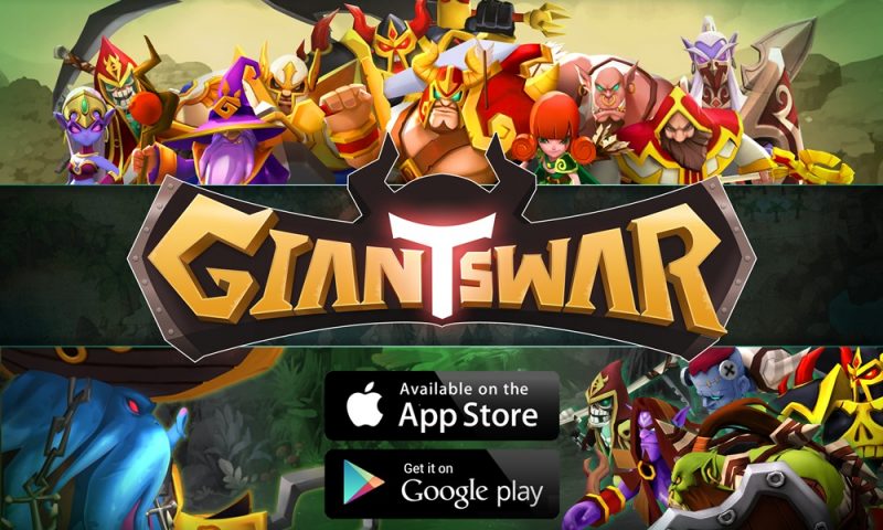 Giants War เกมมือถือ RPG สงครามยักษ์เปิดให้เล่นทั่วโลกแล้ววันนี้