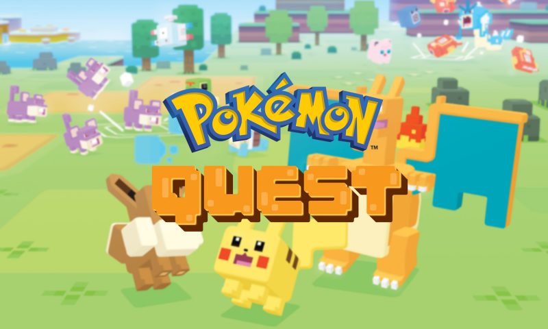 Pokemon Quest เกมจับโปเกม่อน RPG สุดแบ๊วจาก Game Freak
