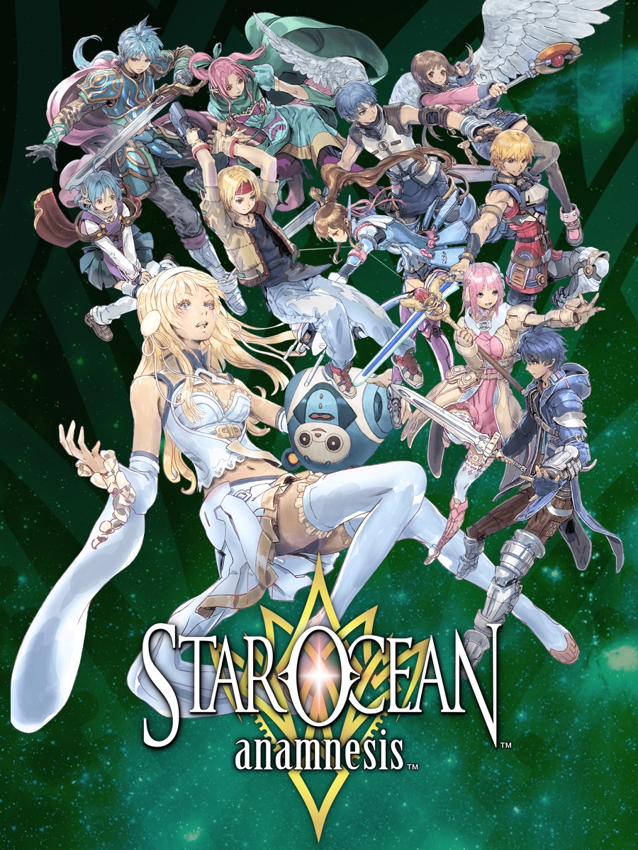 Star Ocean Anamnesis poster