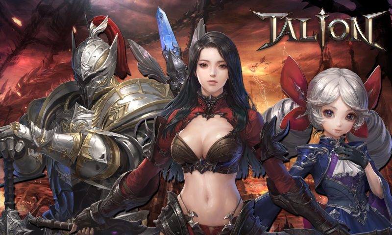 Talion เกมมือถือ RPG กราฟิกอลังการจาก Gamevil