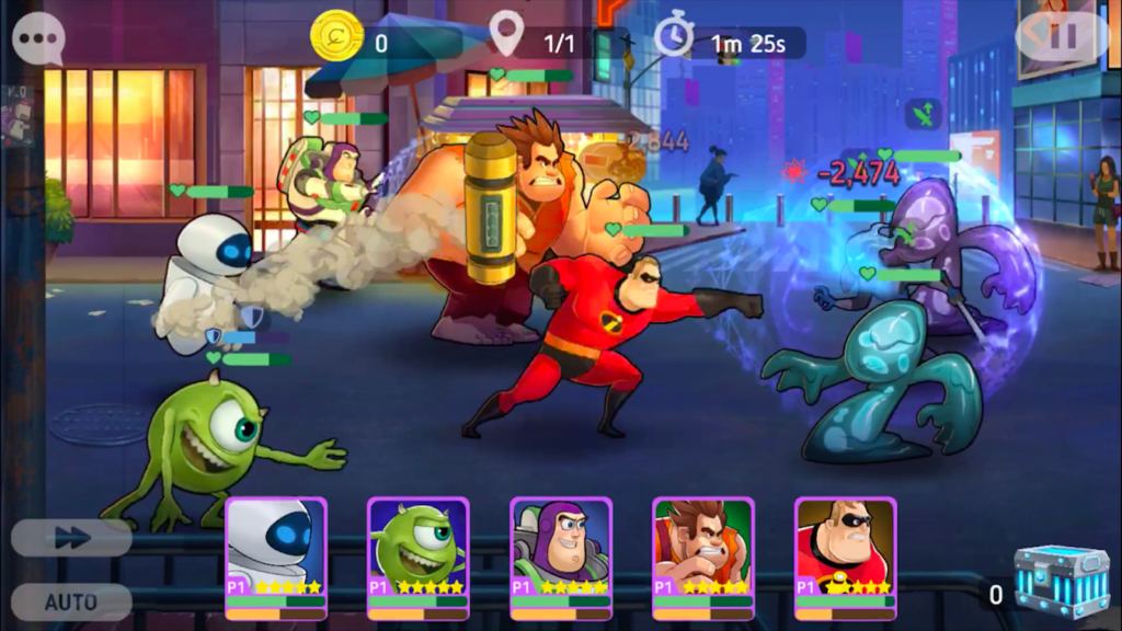 Disney Heroes Battle Mode 02