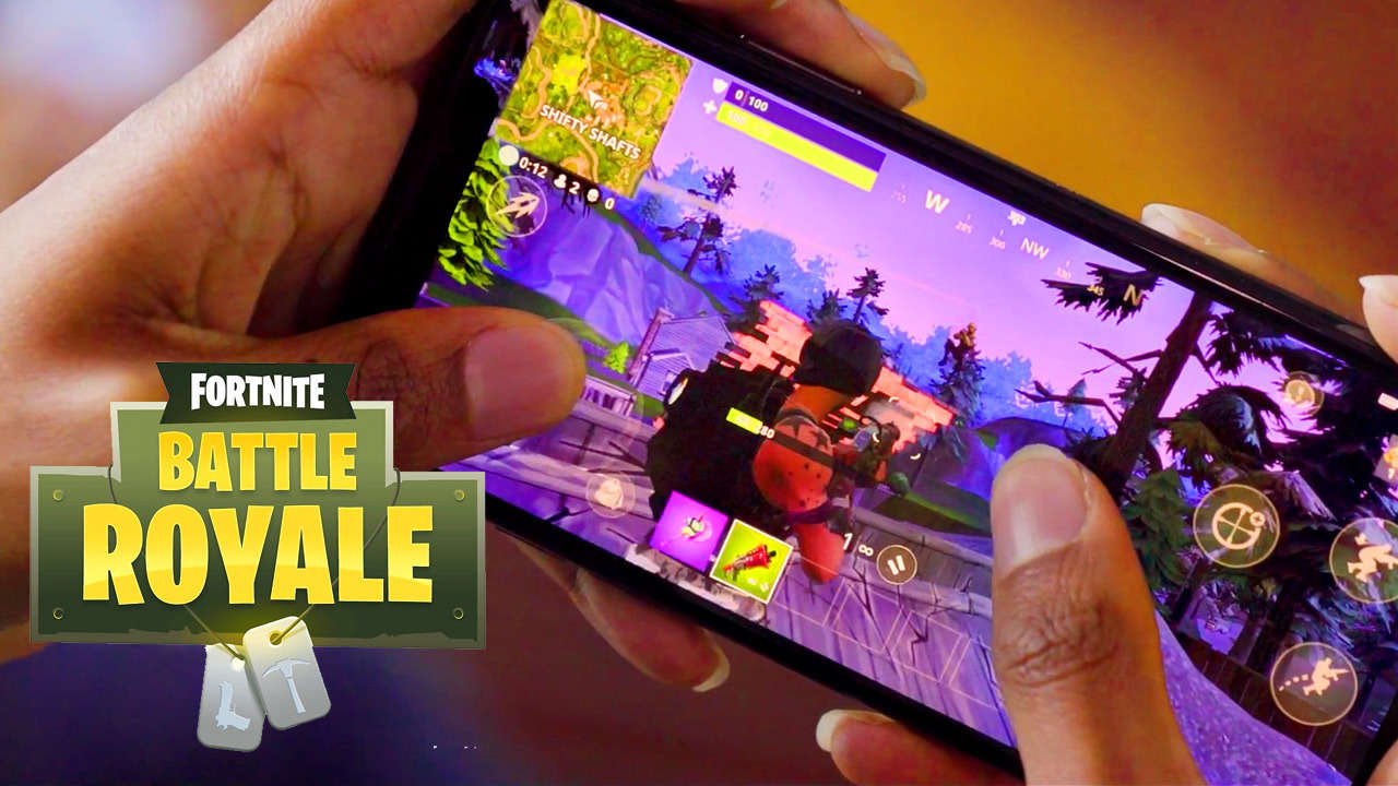 Fortnite Mobile android 01