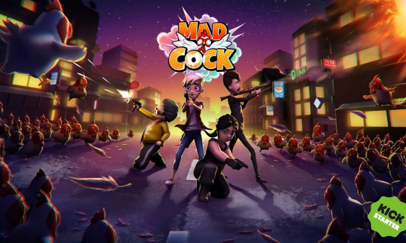 Madcock เกมใหม่จากผู้สร้างเกมสุดสยอง Araya ระดมทุน Kickstarter