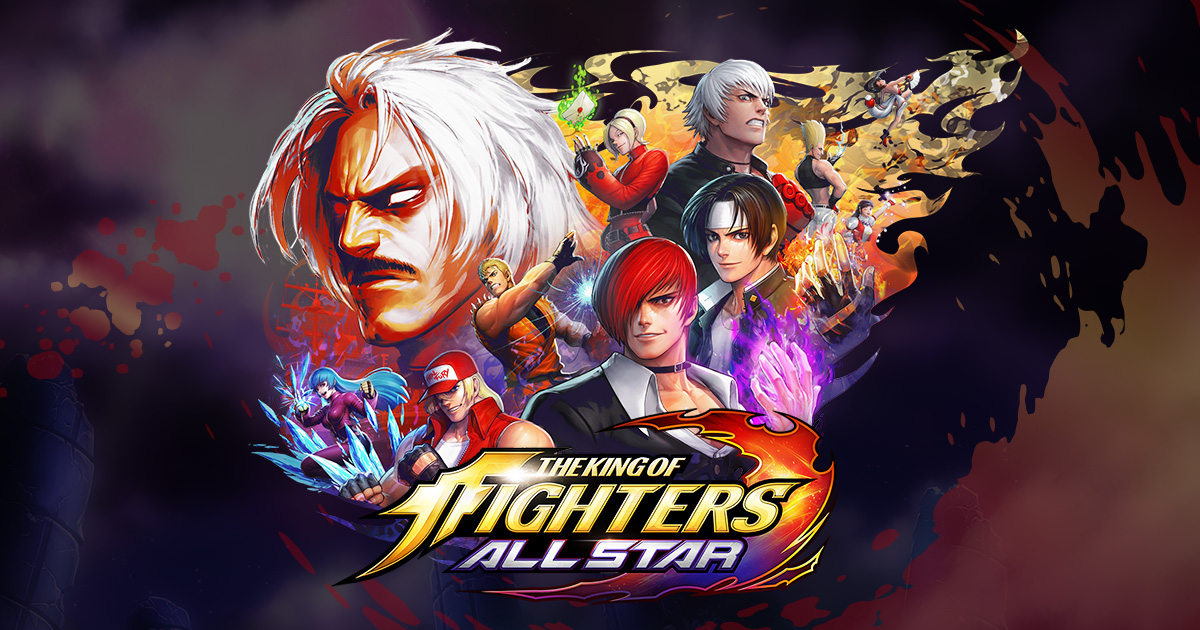 The King of Fighters Allstar 2472018 1