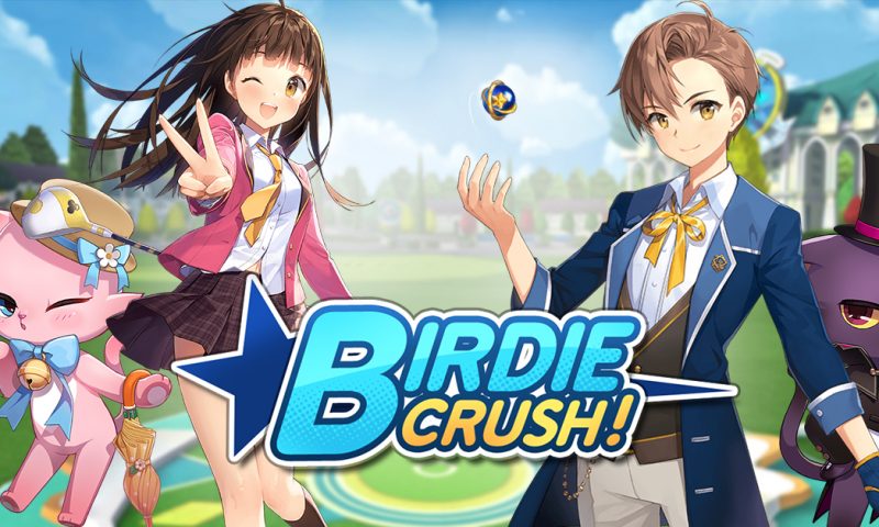 Birdie Crush เกมกอล์ฟแฟนตาซีตัวใหม่จาก Com2uS เปิดให้ลงทะเบียน