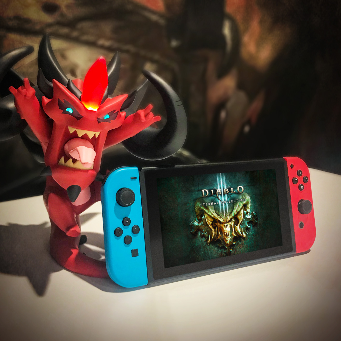 DIABLO® III ETERNAL COLLECTION™ BRINGS THE LEGENDARY ACTION RPG TO NINTENDO SWITCH®