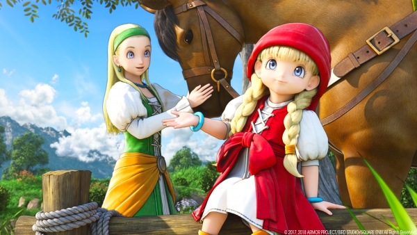 Dragon Quest XI Echoes of an Elusive Age 000