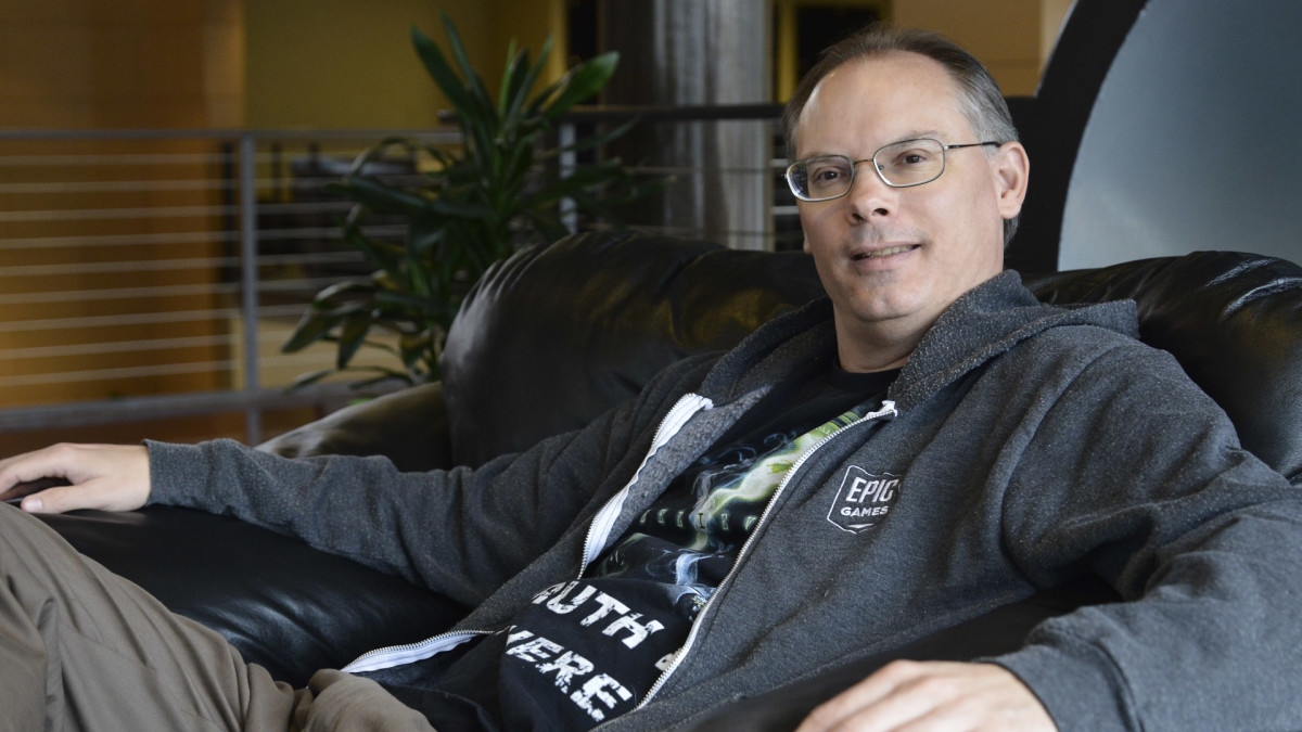 Epic Games founder Tim Sweeney