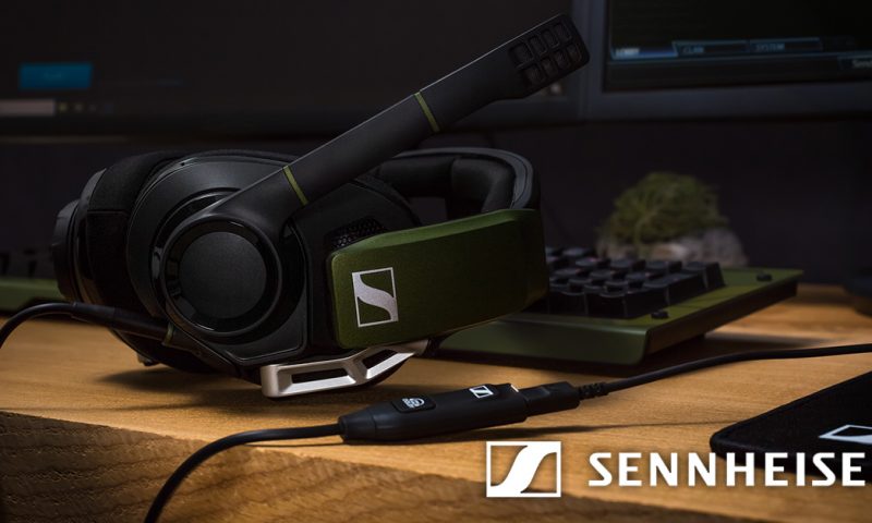 เปิดโลกใหม่แห่งการเล่นเกมกับสุดยอดหูฟังระดับโลก Sennheiser GSP 550