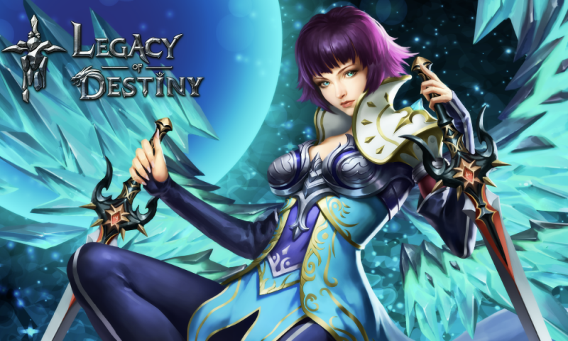 Legacy of Destiny เกมมือถือแนว MMORPG เปิดให้เล่นภาษาไทยแล้ววันนี้