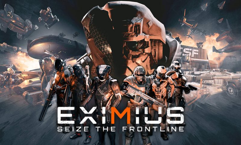 EXIMIUS: Seize The Frontline เกมพีซีลูกผสมระหว่าง RTS และ FPS