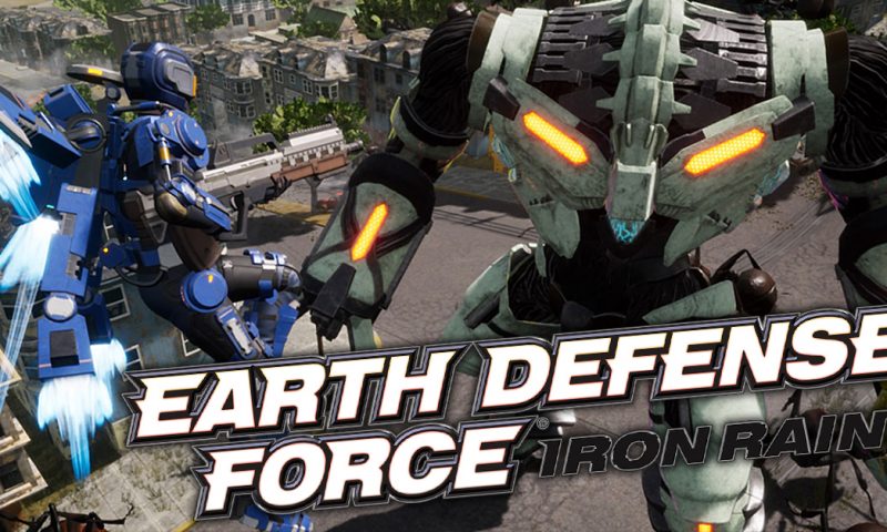 Earth Defense Force: Iron Rain สุดยอดเกมสงครามปล่อย Video Trailer ตัวที่ 2 ออกมาแล้ว