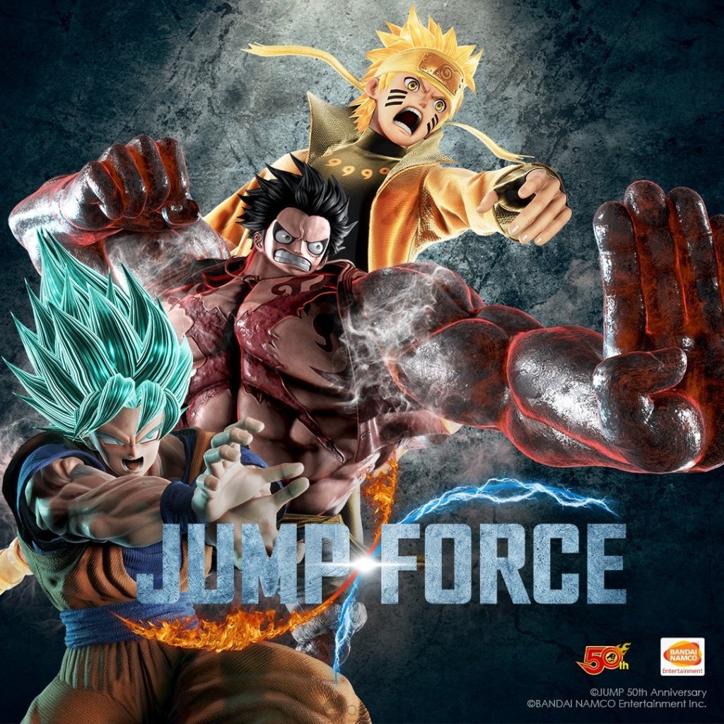 Jump Force super saiyan blue