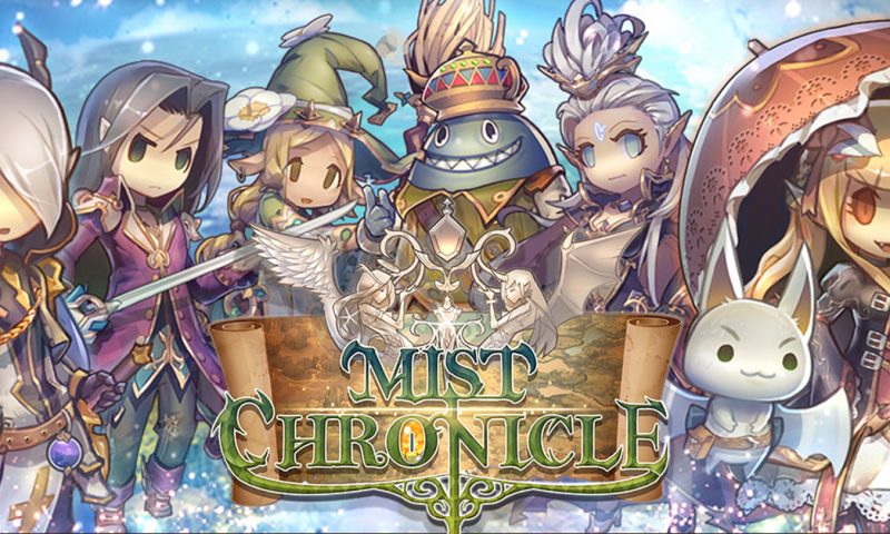 Mist Chronicle เกมมือถือ RPG แหวกแนวต่อบล็อกสไตล์ Tetris