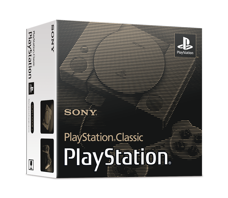 PlayStation Classic Packaging