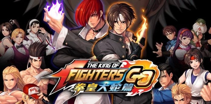 The King of Fighters GO image