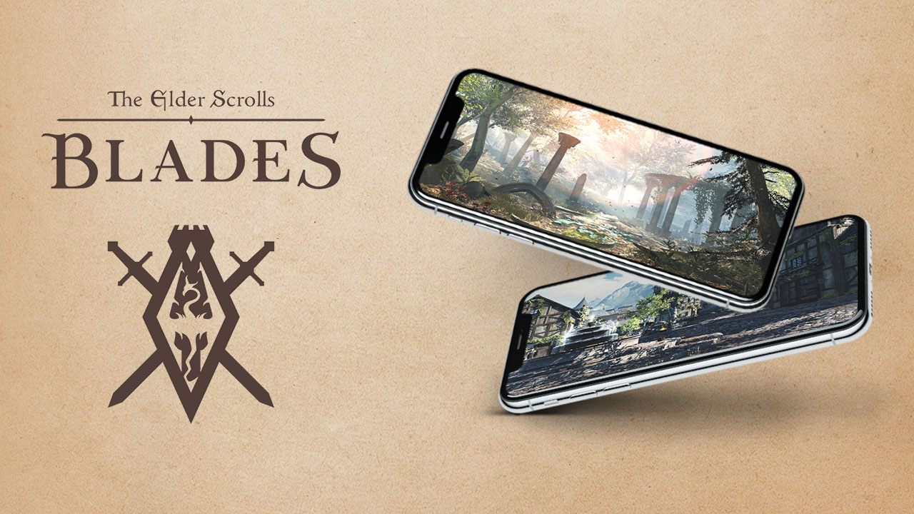 elder scrolls blades