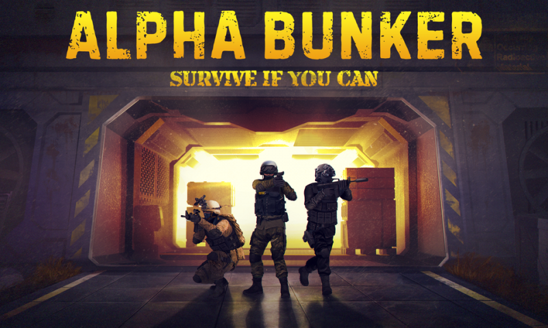 Alpha Bunker เกมมือถือเอาชีวิตรอดเตรียมเปิดตัวต้นปีหน้า