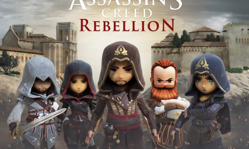 Assassin’s Creed Rebellion เกมมือถือจากซีรี่ส์นักฆ่าชื่อดังเปิดให้ลงทะเบียน
