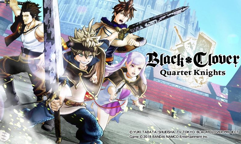 Black Clover Quartet Knights เปิดตัวสาวนักเวทย์สายซัพพอร์ต