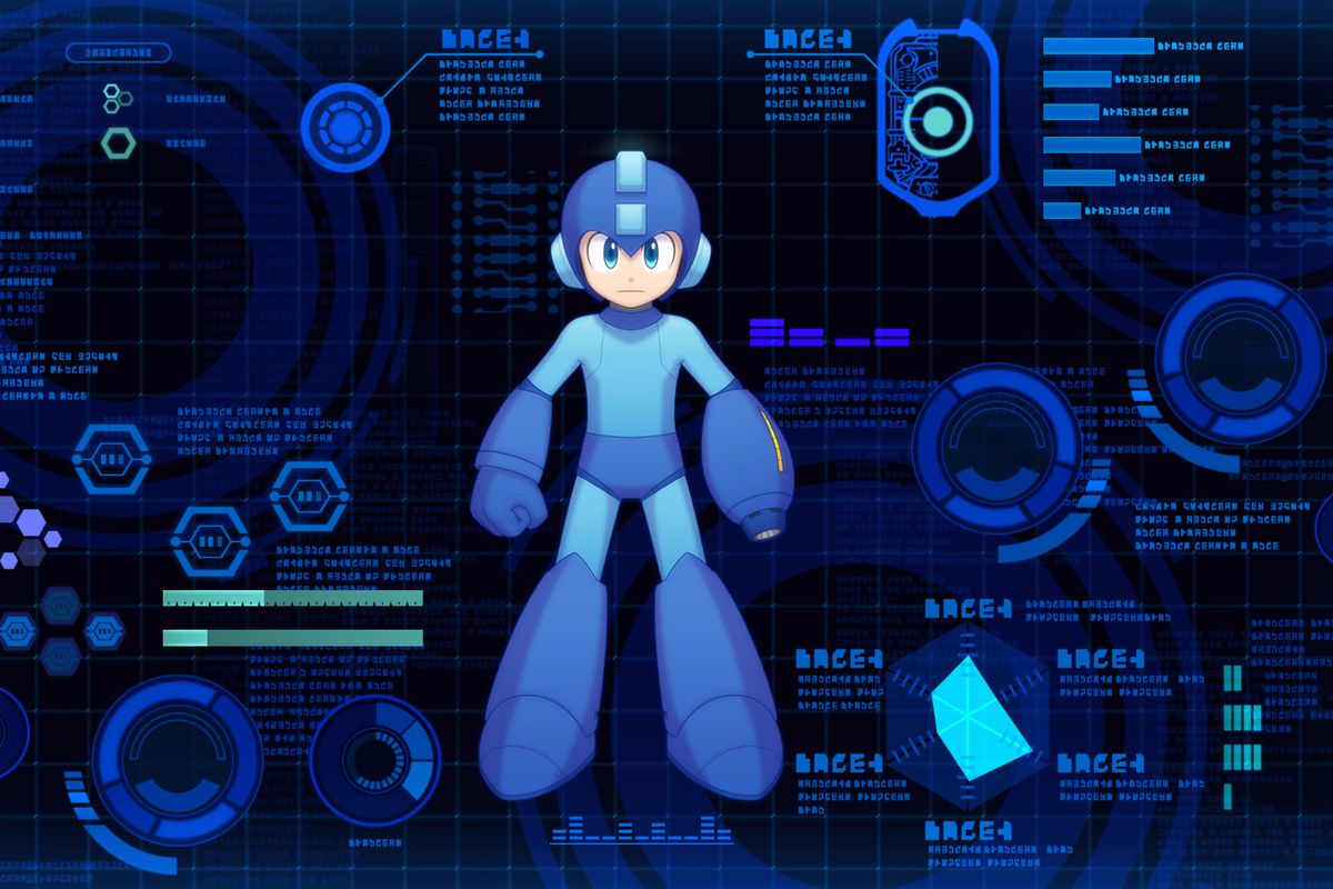 Mega Man Rockman 4102018 1