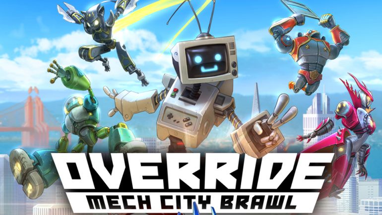 Override: Mech City Brawl เกมแนวหุ่นยนต์ปล่อย Trailer ใหม่