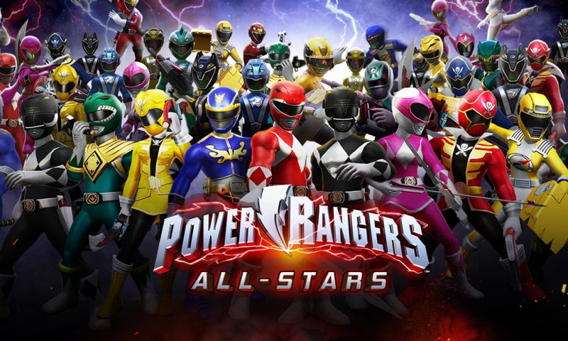ย้อนวัยเด็ก Power Rangers: All Stars เกมมือถือรวมพลังขบวนการเซนไต