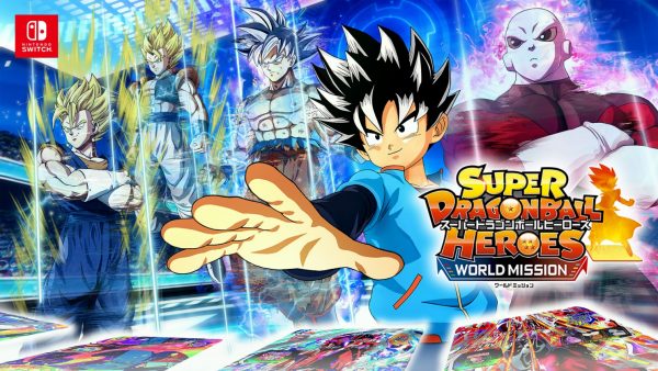Super Dragon Ball Heroes: World Mission เกมการ์ดปล่อย Trailer แรก