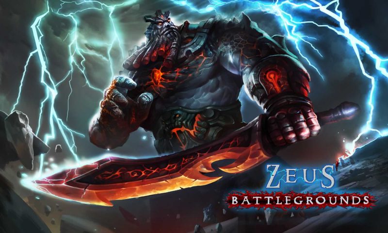 เทพยังต้องสู้เอาตัวรอด Zeus’ Battlegrounds เปิดท้าความมันส์บน Steam