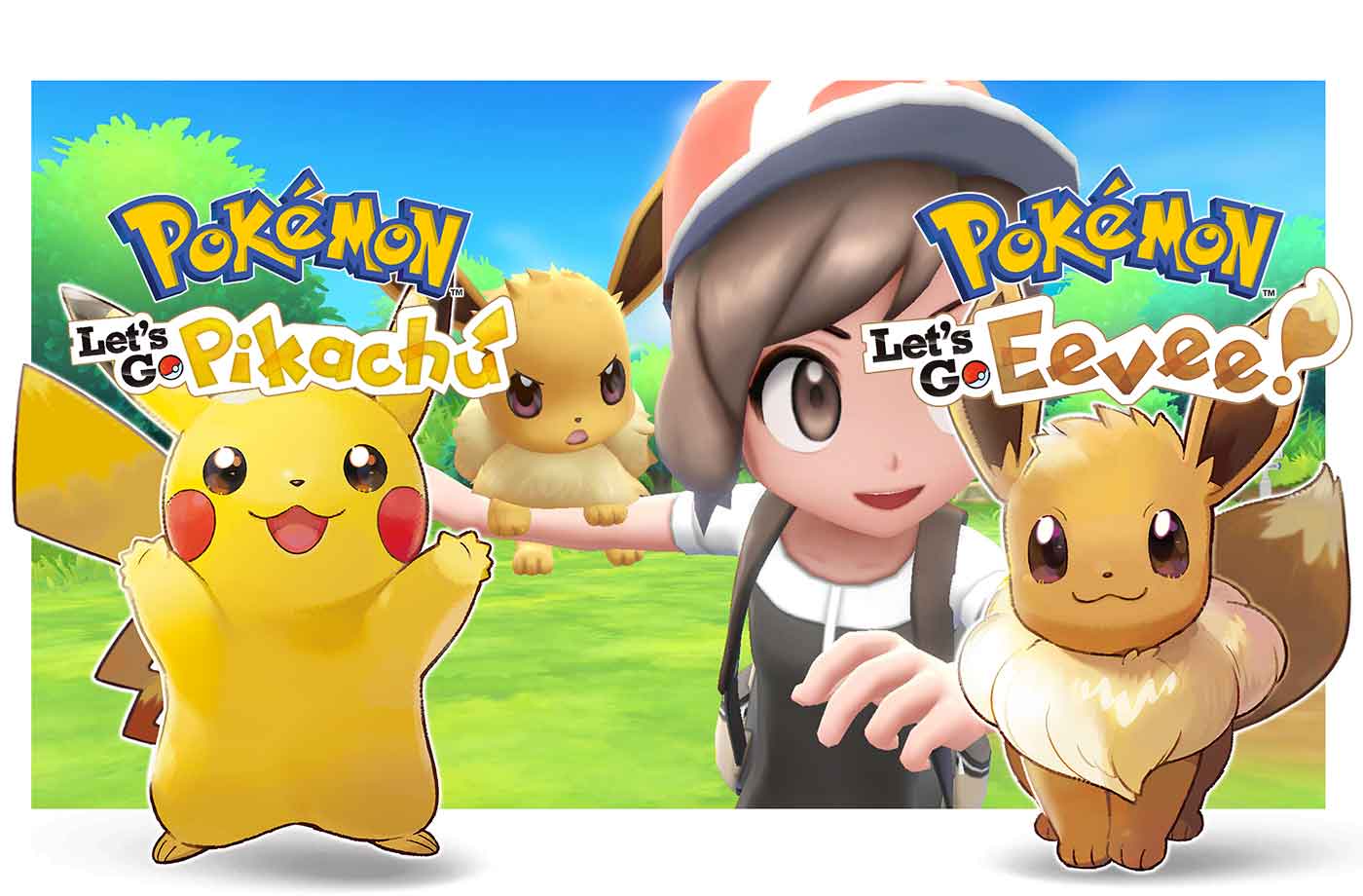 new pokemon lets go pikachu eevee
