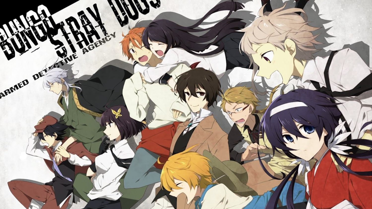 Bungou Stray Dogs featured
