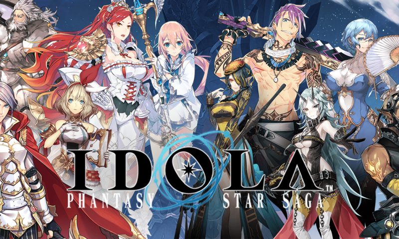 Idola Phantasy Star Saga เตรียมเปิดตัวในวันที่ 27 พ.ย. นี้